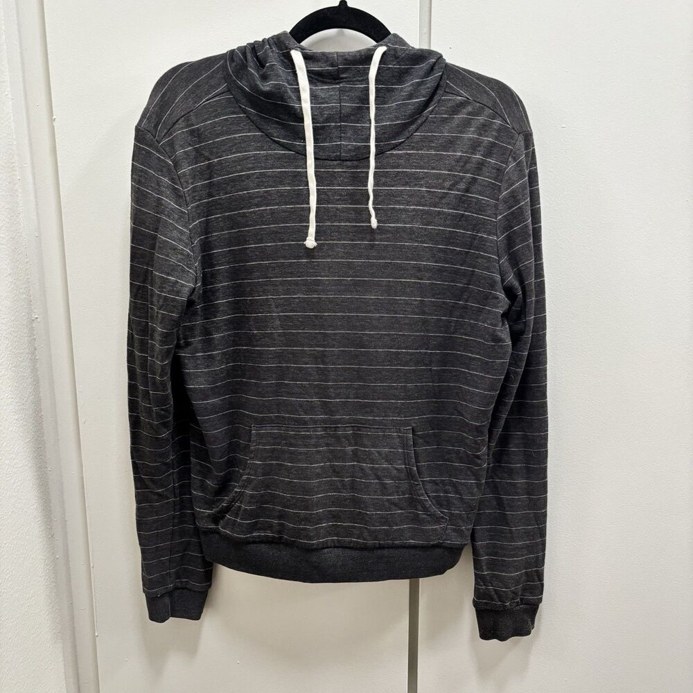 Marine Layer Women’s Sz Medium Alden Double Knit Cowl Neck Hoodie Pullover